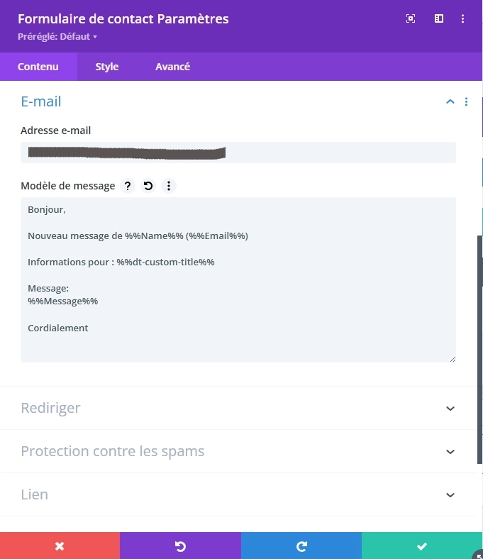 Comment inclure le titre de l'article / de la page dans le corps de l'e-mail du formulaire de contact 4 Comment inclure le titre de l'article/de la page dans le corps de l'e-mail du formulaire de contact