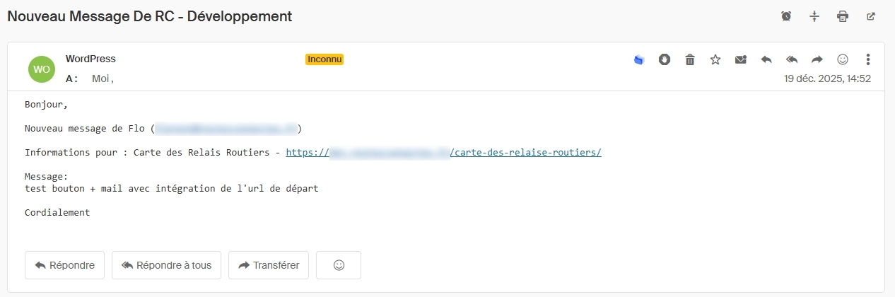 Comment inclure le titre de l'article / de la page dans le corps de l'e-mail du formulaire de contact 5 Comment inclure le titre de l'article/de la page dans le corps de l'e-mail du formulaire de contact